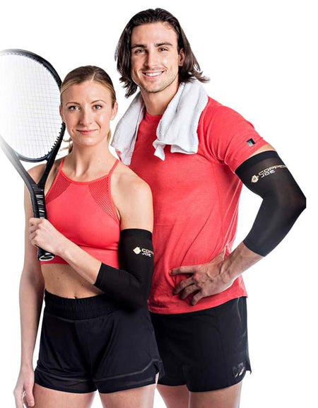 Copper Joe Elbow Sleeves  High Copper Content 2 Pack Large-Zy Fulfill