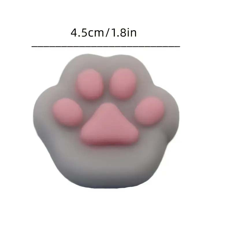 Cuddly Cat Paw Stress Relief Toy