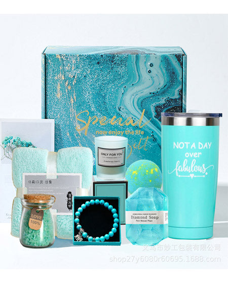Customizable Gift Box Set: Perfect for Mother's Day and Best Friends-Zy Fulfill