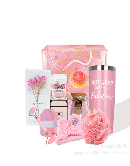 Load image into Gallery viewer, Customizable Gift Box Set: Perfect for Mother's Day and Best Friends-Zy Fulfill
