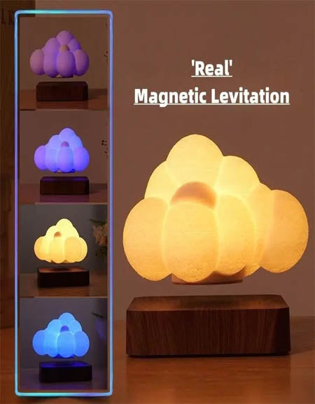 Load image into Gallery viewer, DreamGlow Cloud Lamp Night Light: Create a Soothing Sky in Any Room Zydropshipping
