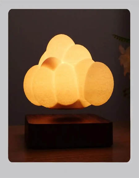 Load image into Gallery viewer, DreamGlow Cloud Lamp Night Light: Create a Soothing Sky in Any Room Zydropshipping
