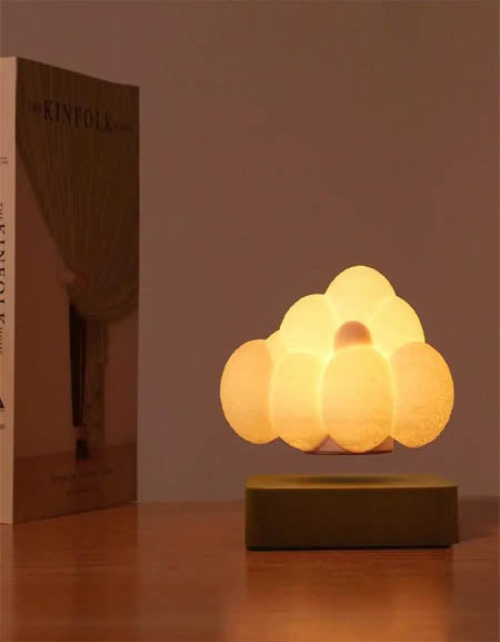 DreamGlow Cloud Lamp Night Light: Create a Soothing Sky in Any Room Zydropshipping