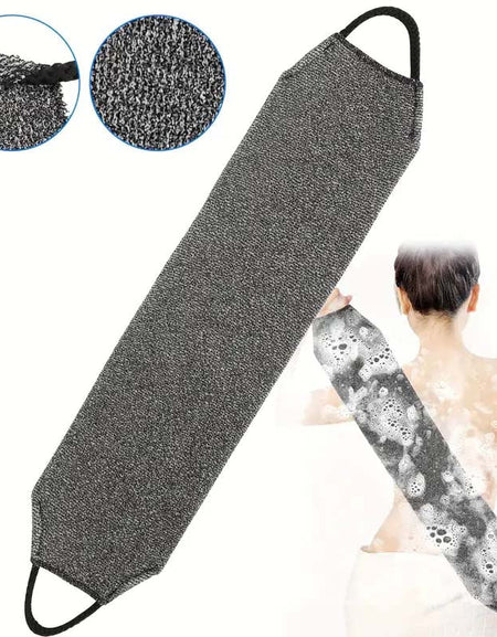 Stretchable Dual-Layer Exfoliating Back Scrubber-Zy Fulfill