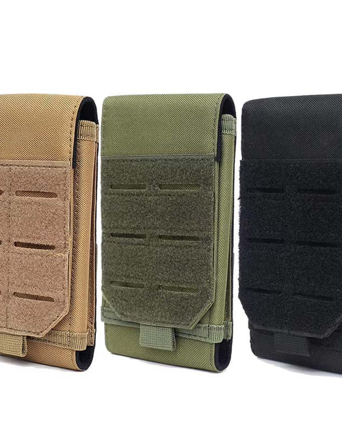 Load image into Gallery viewer, Tactical MOLLE EDC Waist Bag for Small Items &amp; Cell Phone
