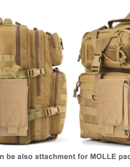 Load image into Gallery viewer, Tactical MOLLE EDC Waist Bag for Small Items &amp; Cell Phone
