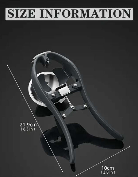 Stainless Steel Egg Cracker - Easy Eggshell Cutter & Separator-Zy Fulfill