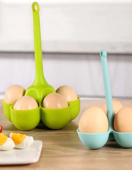 Silicone 3-Cavity Egg Steamer Tray-Zy Fulfill