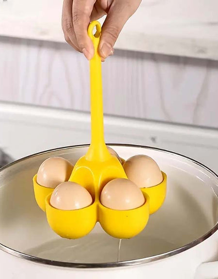 Silicone 3-Cavity Egg Steamer Tray-Zy Fulfill