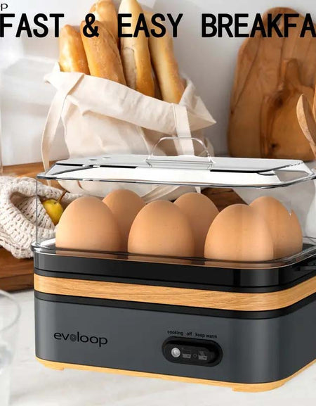 Evoloop 6-Egg Wonder Cooker-Zy Fulfill