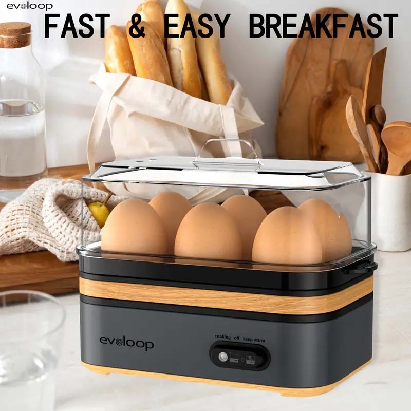 Evoloop 6-Egg Wonder Cooker