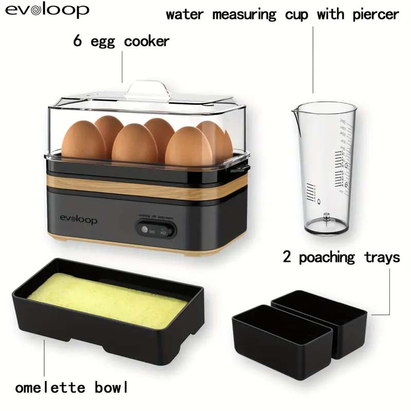 Evoloop 6-Egg Wonder Cooker