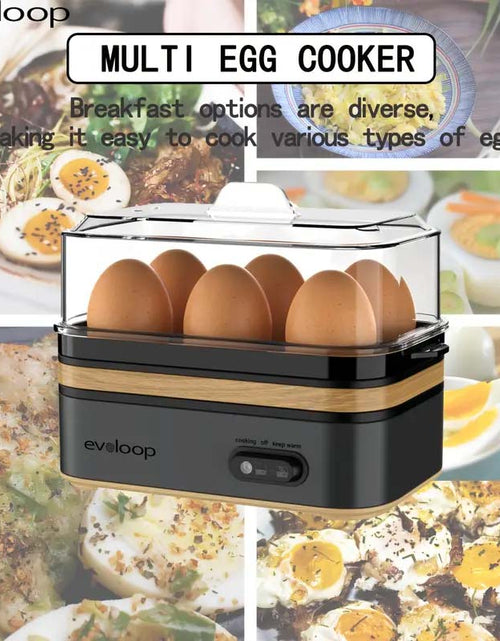 Load image into Gallery viewer, Evoloop 6-Egg Wonder Cooker
