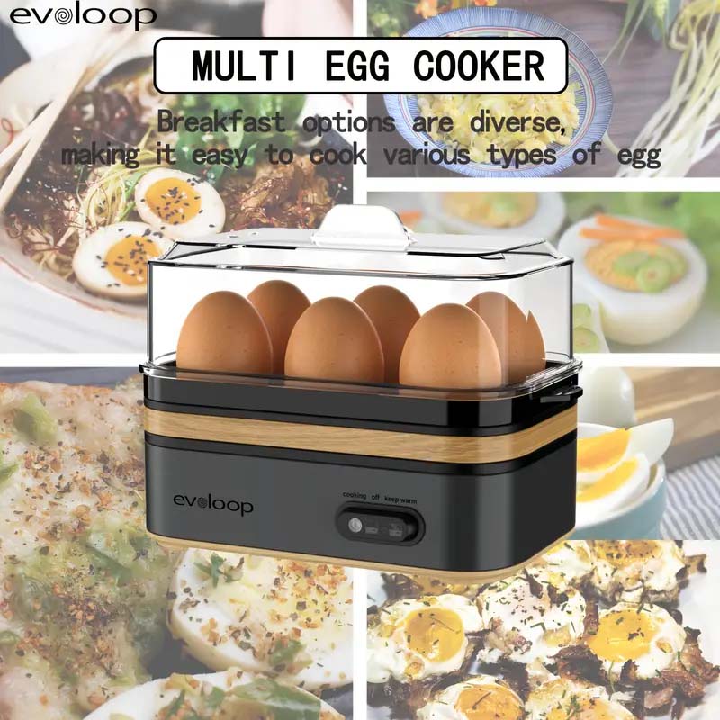 Evoloop 6-Egg Wonder Cooker