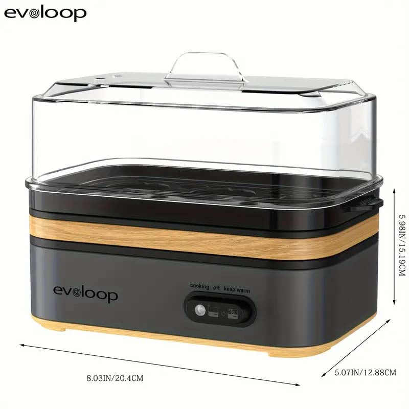 Evoloop 6-Egg Wonder Cooker