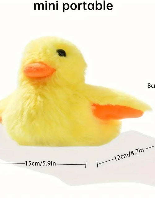 Load image into Gallery viewer, Flapping Wings Duck Interactive Cat Toy
