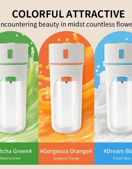Wireless Fruit Squeezer Machine-Zy Fulfill