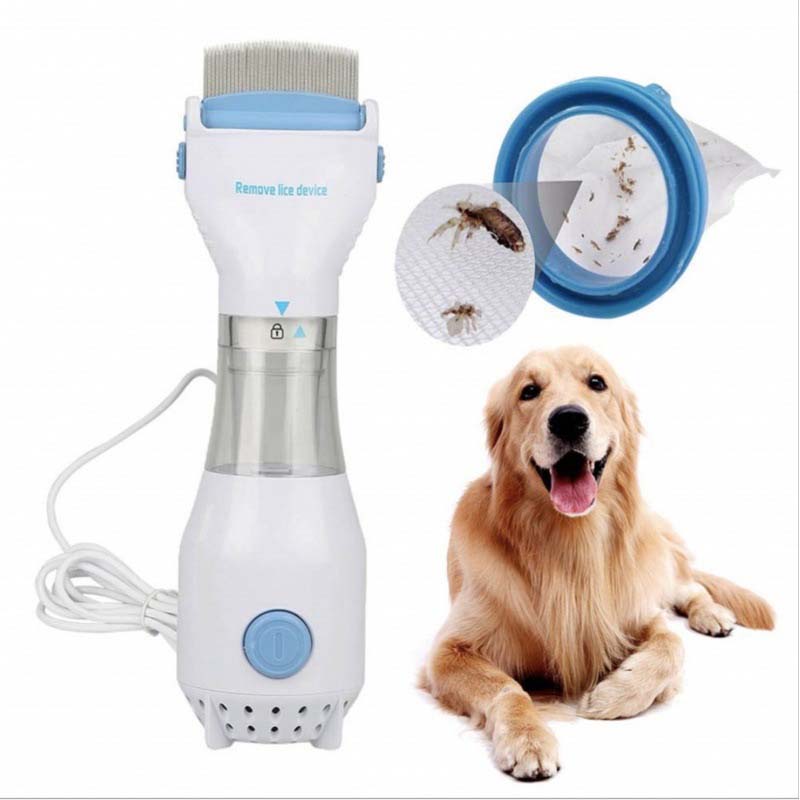 Electric pet pest remover