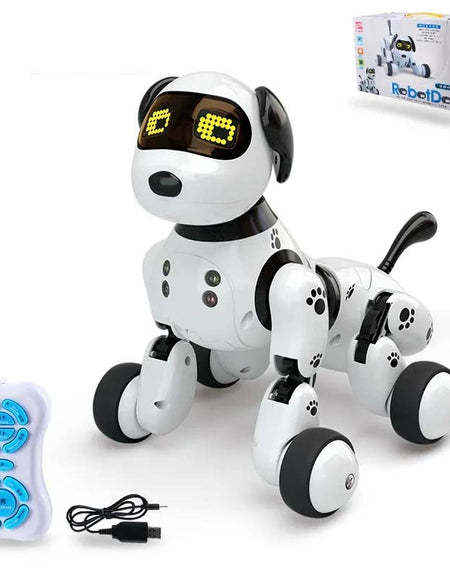 Electronic Smart Interactive Dog Toy_ Fun for Your Pup-Zy Fulfill