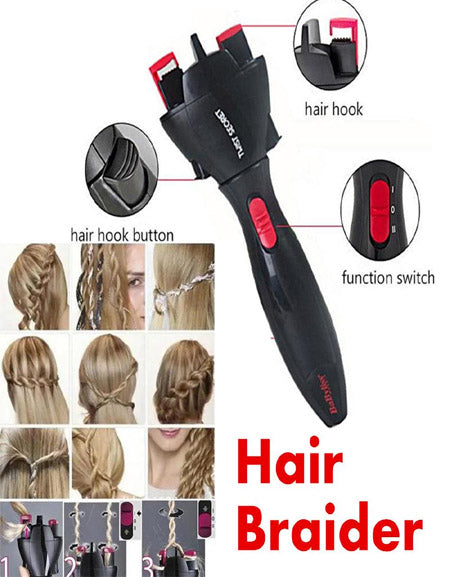 Load image into Gallery viewer, ElegantTwist Electric Hair Braider: Effortless Braiding for Stylish Hairdos Zydropshipping
