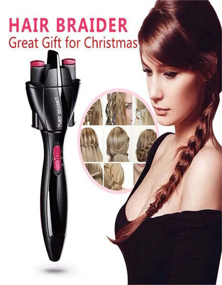 Load image into Gallery viewer, ElegantTwist Electric Hair Braider: Effortless Braiding for Stylish Hairdos Zydropshipping
