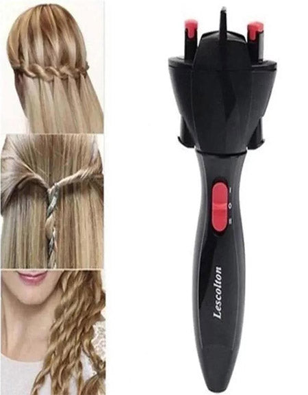 ElegantTwist Electric Hair Braider: Effortless Braiding for Stylish Hairdos Zydropshipping