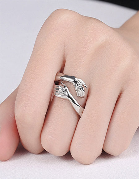 Load image into Gallery viewer, EternalBond Couple Opening Adjustable Ring: Symbolize Your Connection with Adjustable Elegance Zydropshipping
