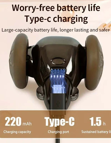 Cheerble Interactive Cat Toy - 2024 Upgraded Automatic Evil Mouse-Zy Fulfill