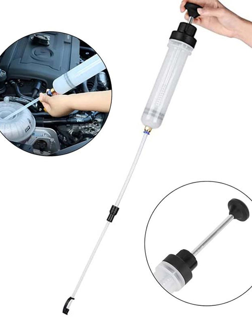 Load image into Gallery viewer, Kingsea 200cc Automotive Fluid Extractor Pump - Oil Change Syringe with Hose
