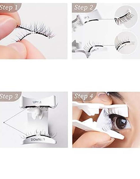Wasado Magnetic Eyelashes - Reusable, Natural Look-Zy Fulfill