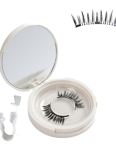 Wasado Magnetic Eyelashes - Reusable, Natural Look-Zy Fulfill
