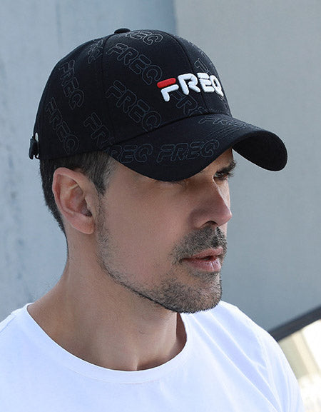 Load image into Gallery viewer, FREQ Letters Embroidered Baseball Cap - Street Fashion Trend Zydropshipping
