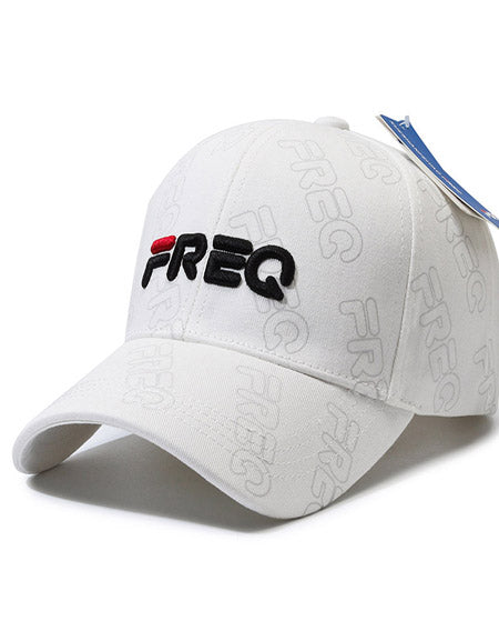 Load image into Gallery viewer, FREQ Letters Embroidered Baseball Cap - Street Fashion Trend Zydropshipping
