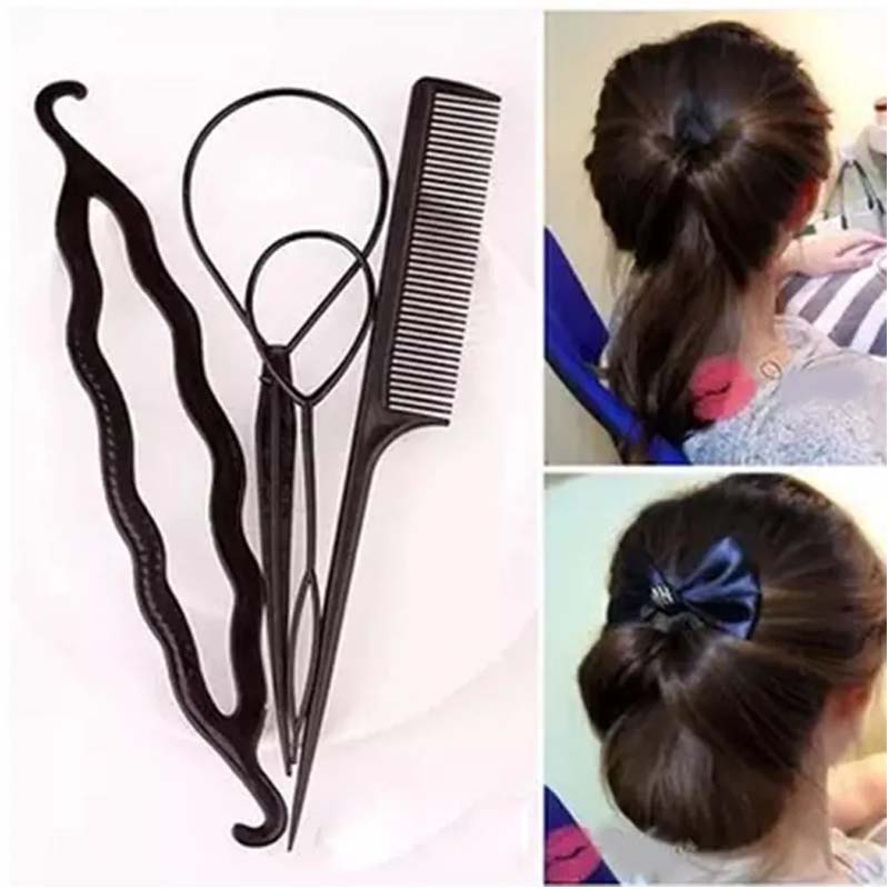 FULLY Hair Accessories Easy Styling Tool Set - 5 Pieces