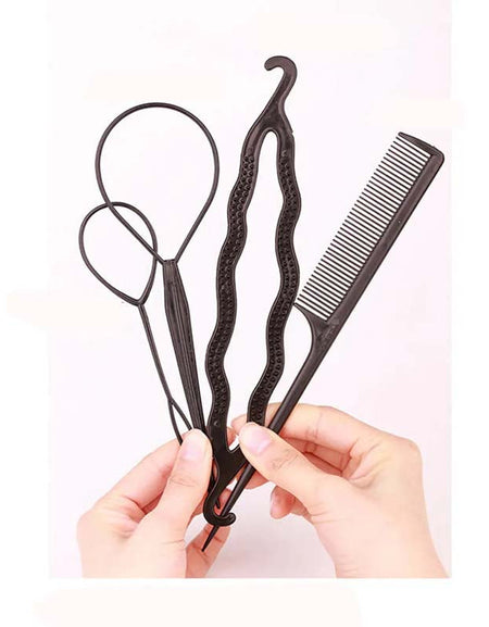 FULLY Hair Accessories Easy Styling Tool Set - 5 Pieces-Zy Fulfill