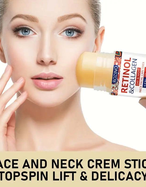 Load image into Gallery viewer, Retinol &amp; Collagen Hydrating Stick - Face Neck Moisturizer
