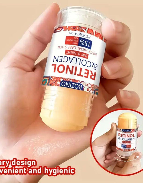 Load image into Gallery viewer, Retinol &amp; Collagen Hydrating Stick - Face Neck Moisturizer
