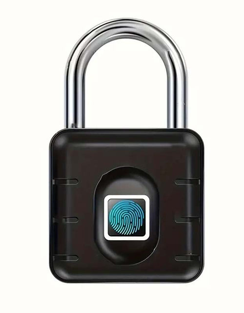 Load image into Gallery viewer, Advanced Biometric Fingerprint Padlock - Keyless &amp; High-Security
