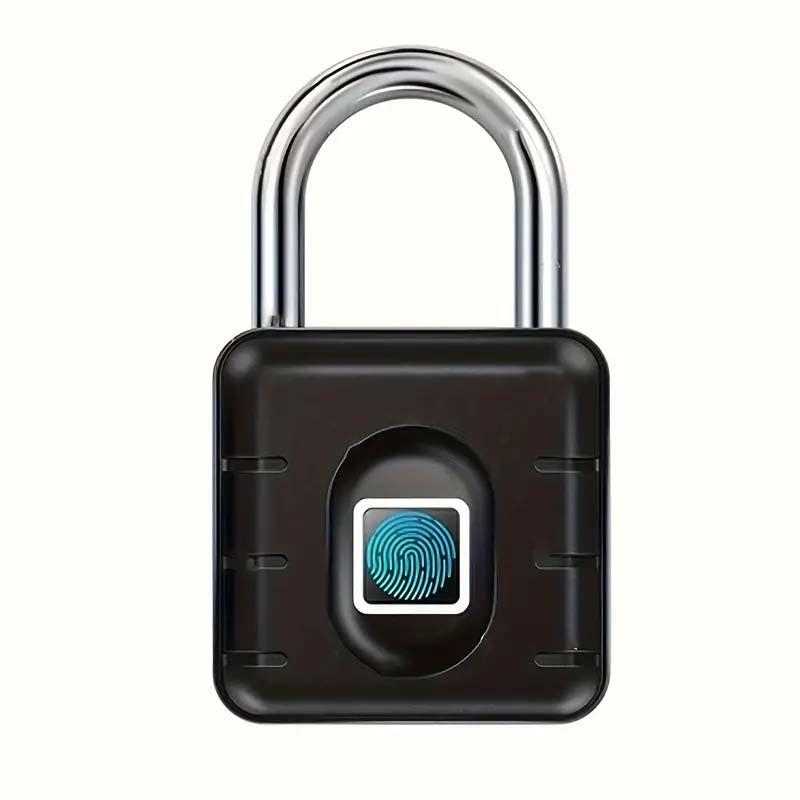 Advanced Biometric Fingerprint Padlock - Keyless & High-Security