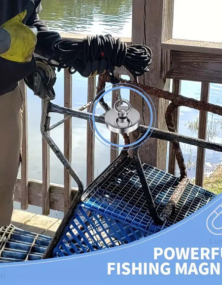 Neodymium Countersunk Ring Bolt Magnet - Heavy Duty Fishing Magnet-Zy Fulfill