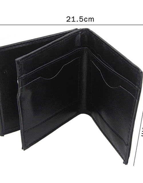 Load image into Gallery viewer, Flame Wallet Magic Trick: Novelty Leather Wallet for Mind-Blowing Illusions Zydropshipping
