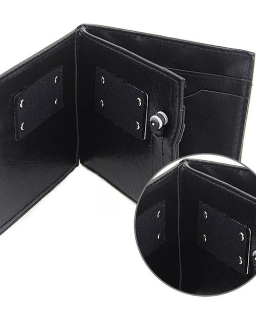 Load image into Gallery viewer, Flame Wallet Magic Trick: Novelty Leather Wallet for Mind-Blowing Illusions Zydropshipping
