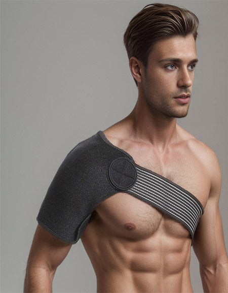 Load image into Gallery viewer, FlexFit Pro: Adjustable Single Shoulder Sports Support with Ice Pack Pocket Zydropshipping
