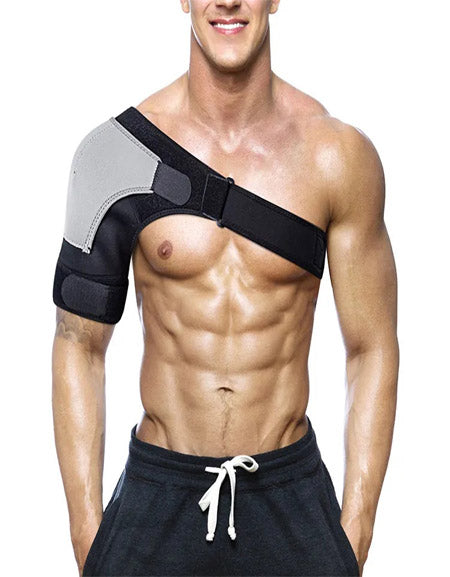 Load image into Gallery viewer, FlexFit Pro: Adjustable Single Shoulder Sports Support with Ice Pack Pocket Zydropshipping
