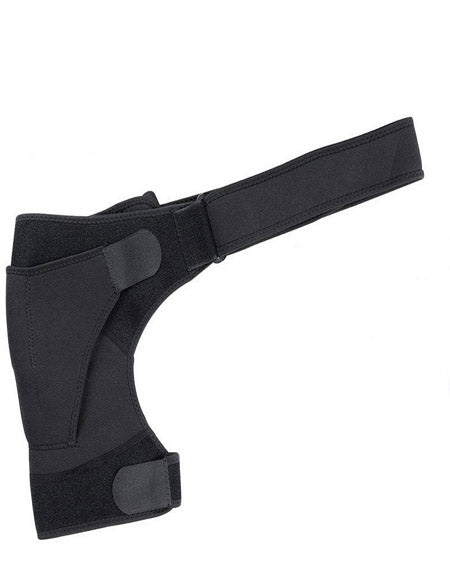 FlexFit Pro: Adjustable Single Shoulder Sports Support with Ice Pack Pocket Zydropshipping