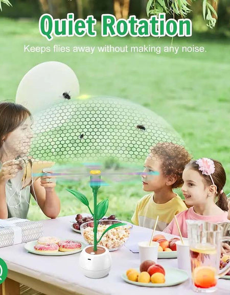 3-Pack USB Fly Catcher Fan – Indoor/Outdoor Repellent-Zy Fulfill