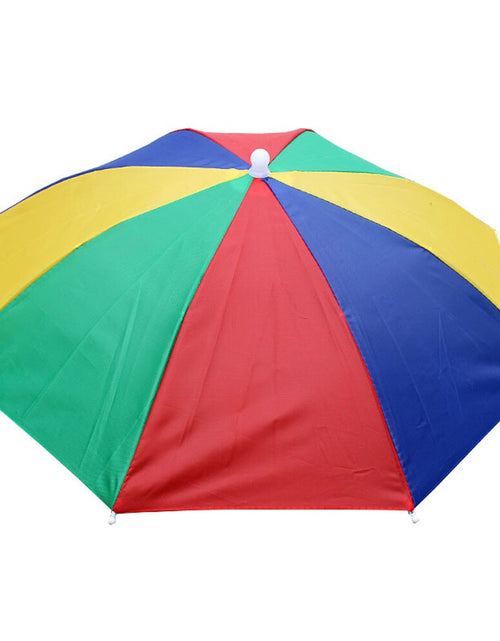 Load image into Gallery viewer, Foldable Umbrella Hat for Outdoor Activities Zydropshipping
