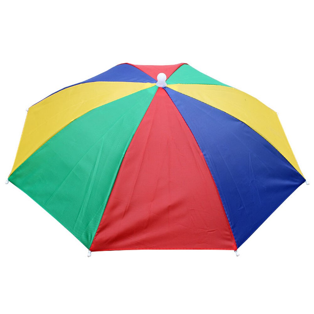 Foldable Umbrella Hat for Outdoor Activities Zydropshipping