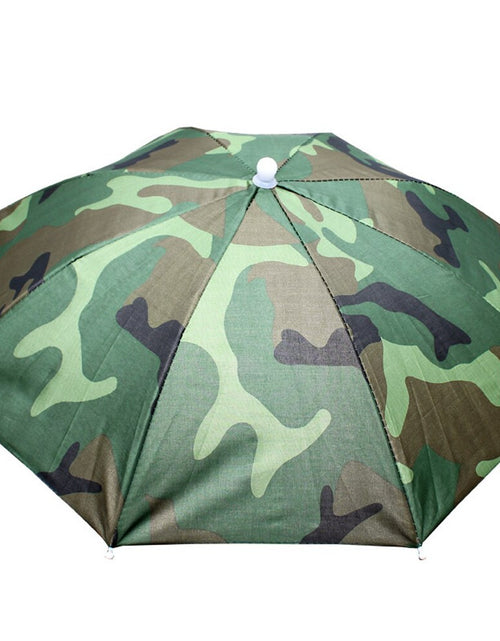 Load image into Gallery viewer, Foldable Umbrella Hat for Outdoor Activities Zydropshipping
