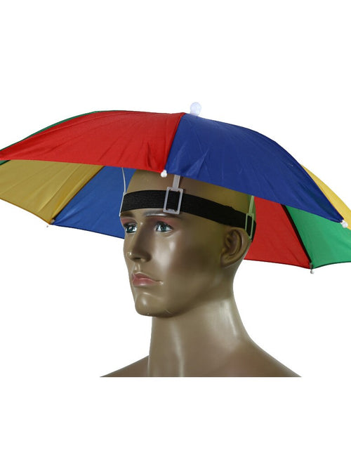 Load image into Gallery viewer, Foldable Umbrella Hat for Outdoor Activities Zydropshipping
